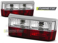 TAIL LIGHTS RED WHITE fits VW GOLF 1 05.74-07.83