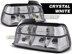 TAIL LIGHTS CRYSTAL WHITE fits BMW E36 12.90-08.99 COUPE