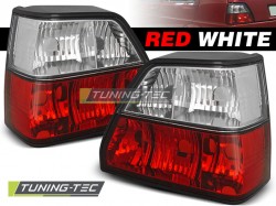 TAIL LIGHTS RED WHITE fits VW GOLF 2 08.83-08.91