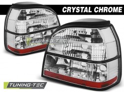 TAIL LIGHTS CRYSTAL WHITE fits VW GOLF 3 09.91-08.97