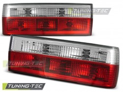 TAIL LIGHTS RED WHITE fits BMW E30 11.82-08.87