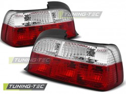 TAIL LIGHTS RED WHITE fits BMW E36 12.90-08.99 COUPE