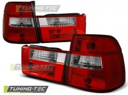 TAIL LIGHTS RED WHITE fits BMW E34 91-96 TOURING