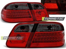 LED TAIL LIGHTS RED SMOKE fits MERCEDES W210 95-03.02