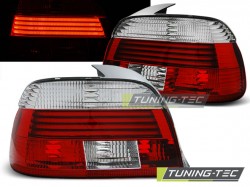 LED TAIL LIGHTS RED WHITE fits BMW E39 09.00-06.03