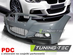 FRONT BUMPER PERFORMANCE STYLE PDC fits BMW F30 / F31 10.11- 