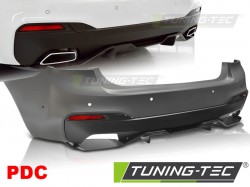 REAR BUMPER PERFORMANCE STYLE PDC fits BMW G30 17-20