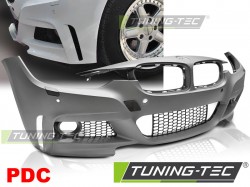 FRONT BUMPER SPORT STYLE PDC fits BMW F30 / F31 10.11-