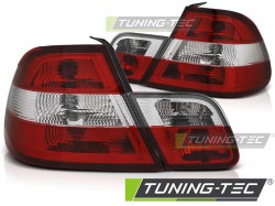 TAIL LIGHTS RED WHITE fits BMW E46 04.99-03.03 COUPE