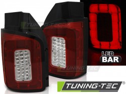 LED BAR TAIL LIGHTS RED WHIE fits VW T6 15-19 TRANSPORTER