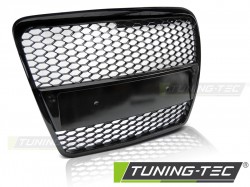 GRILLE SPORT GLOSSY BLACK fits AUDI A6 (C6) 04.04-08 