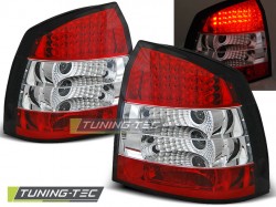 OPEL ASTRA G 09.97-02.04 3D/5D RED WHITE LED