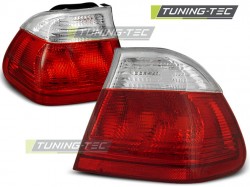 TAIL LIGHTS RED WHITE fits BMW E46 05.98-08.01 SEDAN
