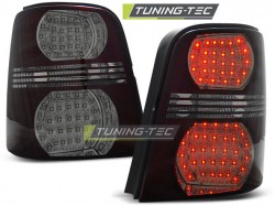 LED TAIL LIGHTS RED SMOKE fits VW TOURAN 02.03-10
