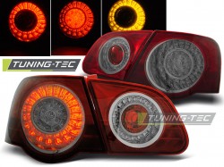 LED TAIL LIGHTS RED SMOKE fits VW PASSAT B6 3C 03.05-10