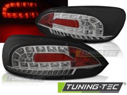 LED TAIL LIGHTS BLACK fits VW SCIROCCO III 08-04.14