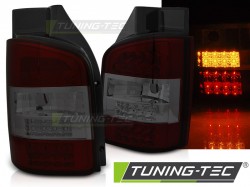 LED TAIL LIGHTS RED SMOKE fits VW T5 04.03-09 TRASNPORTER