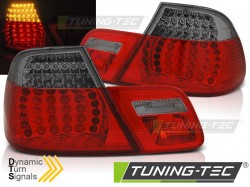 LED TAIL LIGHTS RED SMOKE SEQ fits BMW E46 04.99-03.03 COUPE