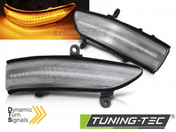 SIDE DIRECTION IN THE MIRROR WHITE LED SEQ fits  FORESTER / OUTBACK / LEGACY