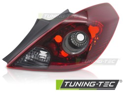 TAIL LIGHT RED SMOKE SPORT RIGHT SIDE TYC fits OPEL CORSA D 06-11 3D